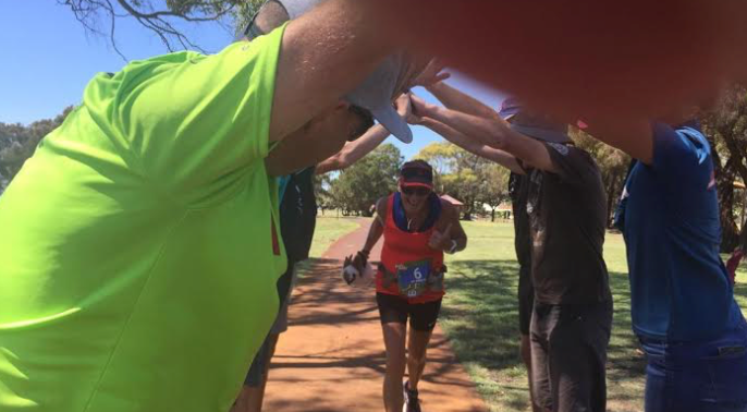 ROBERTSON&rsquo;S FIRST 100KM