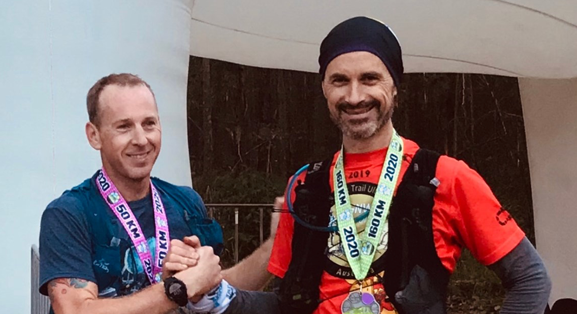 SOCIALLY UN-DISTANCED AT THE ELEPHANT TRAIL RACE