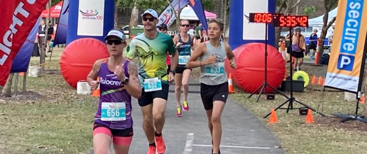 MENTORING THE YOUTH OF TODAY TO BE THE RUNNERS OF TOMORROW
