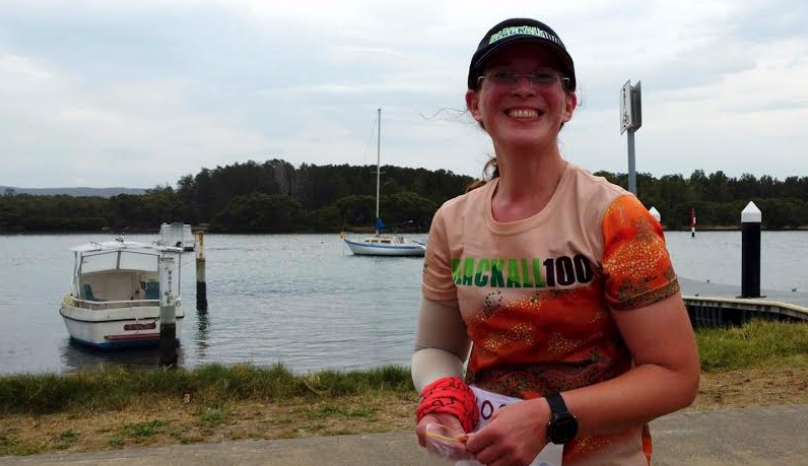 RUNNING HER OWN 100KM IN THE MIDST OF COVID-19