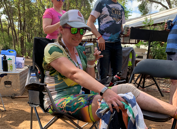 LUSCOMBE CONQUERS THE MOST FERAL PIG