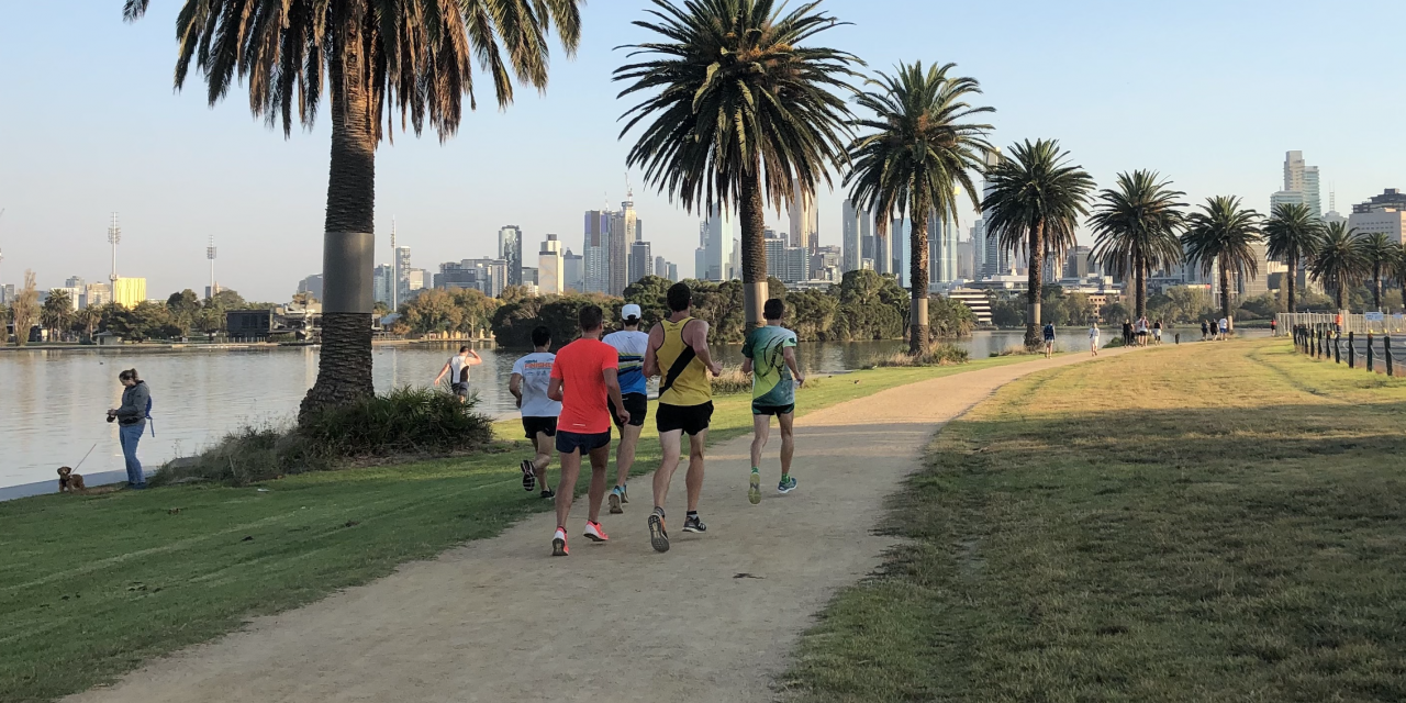 5 LEADERSHIP LESSONS FROM RUNNING FOR TEAM AUSTRALIA