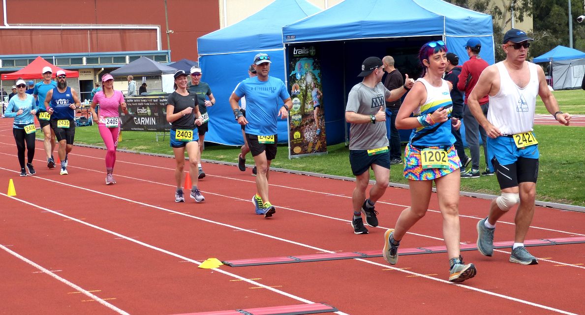 WINNING THE 12HR LIKE IT WERE KATH AND KEL