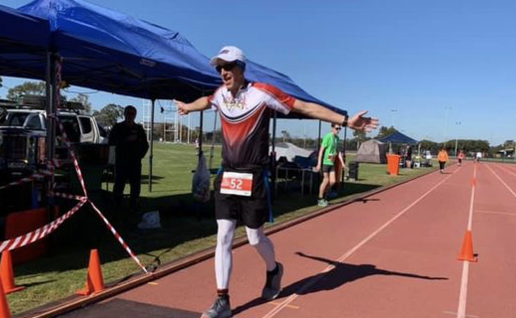 KENNEDY SETS GOAL AT BUNBURY TRACK ULTRA