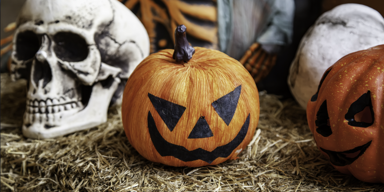 SPOOKY, BUT GOOD FOR YA, SNACKS FOR POST-RUN