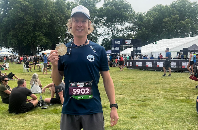 NICK MUXLOW’S TARAWERA IN SUB-4
