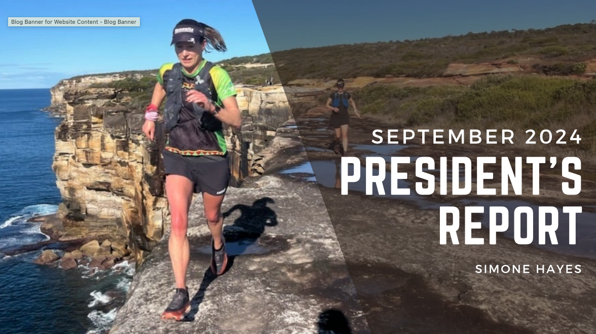 President's Report: September 2024