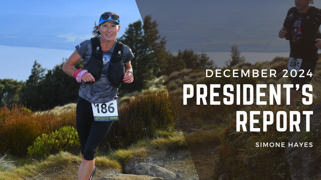 President's Report: December 2024