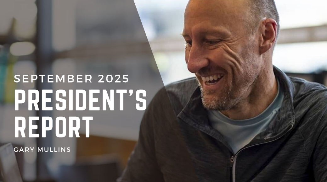 From The President (SEPTEMBER 2025)
