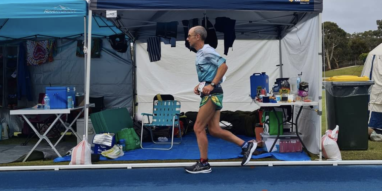 GREG WILSON TAKES ON M70 AUSSIE RECORD