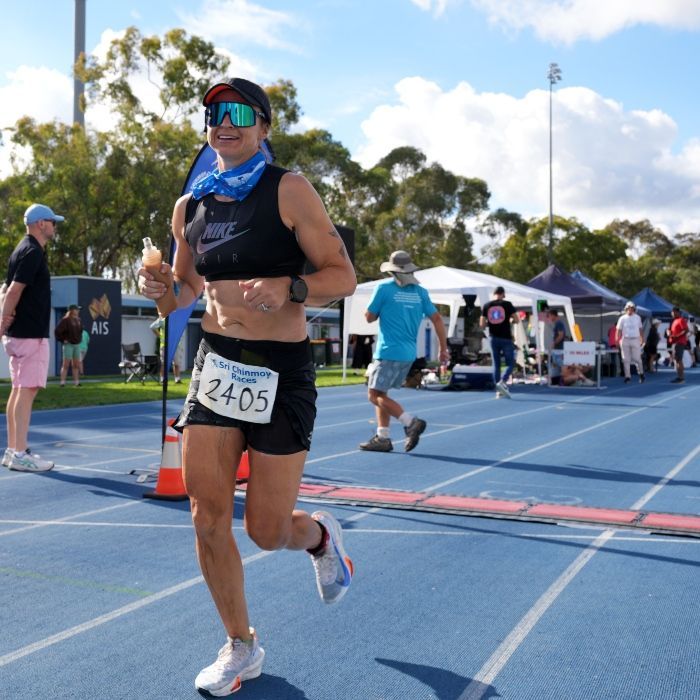The oldest 24 hour race in the southern hemisphere, the Sri Chinmoy 48 Hour Track race includes 24 hour, 12 Hour, 6 Hour and Marathon. Held at the world-class AIS Athletics Track, with state-of-the-art timing and first-class runner service and support.