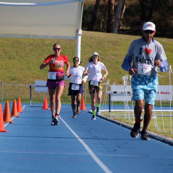A comprehensive festival of ultra distance track racing, on Australia's deluxe Olympic-standard athletics track. Something for everyone, from the marathon to 48 hours.