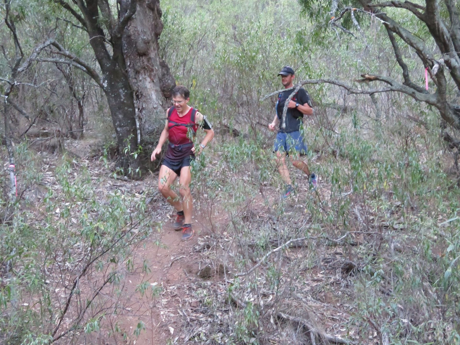 Tamworth Trailblazer is a 15km technical loop all trail with 900m of climbing per lap. You can elect to do 1 lap of 15km or 2 laps of 30km 3 laps of 45km or 4 laps of 60km. There is a 10km option which avoids the dreaded Hurcums horror hill and removes approximately 300m of climbing. It helps raise funds for the local rural fire service so come to Tamworth and do the race "Where Fun Goes To Die"