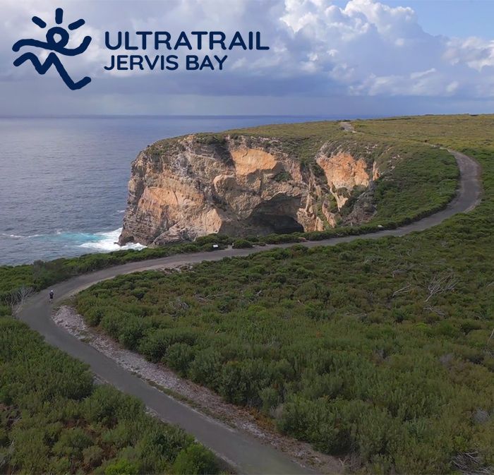 Ultra Trail Jervis Bay is an independent running festival celebrating Australia's coastal landscapes, Indigenous heritage and the challenge of moving naturally over ancient and wild places. Runners will encounter a wide range of environments, from beach running, cliff tops, and single track to rolling fire trail. The courses have loads of fast flowing sections mixed in with highly challenging terrain with short sharp hill running, technical trails and stretches of sand. The aesthetic of this course is amazing and its the first event of this kind to ever be allowed within Booderee National Park.