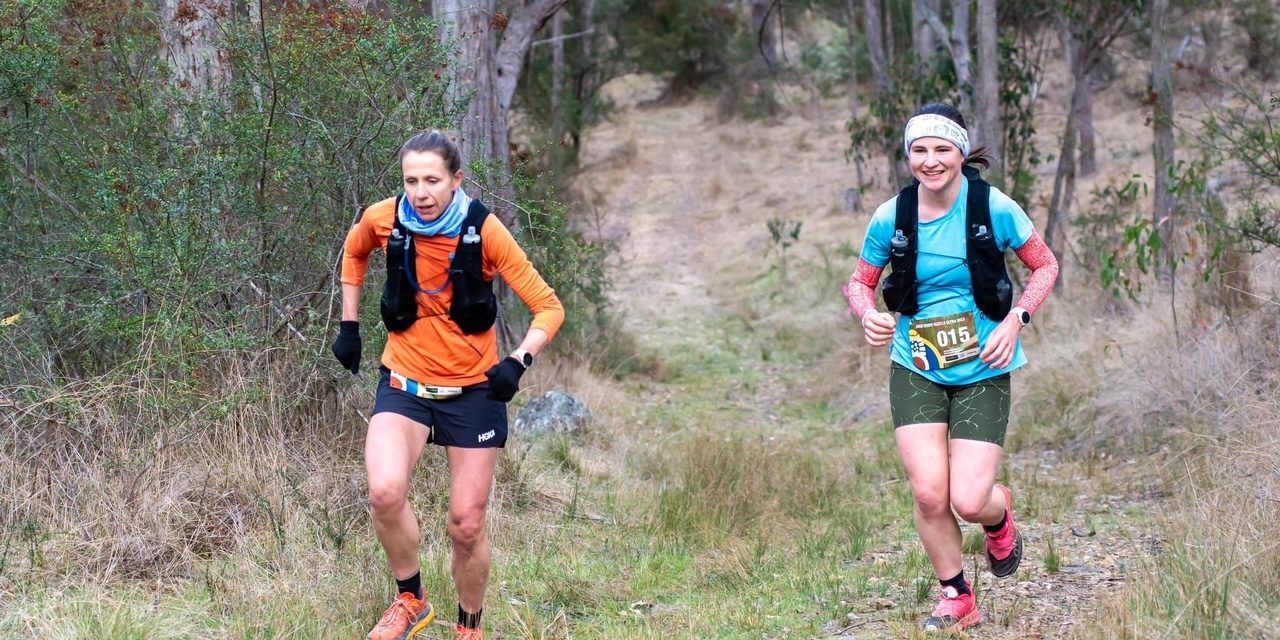 Anna Pillinger takes a hold of the Duval Dam Buster