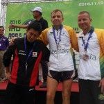 Gold Medals at Asian / Oceania 24 Hour Championships