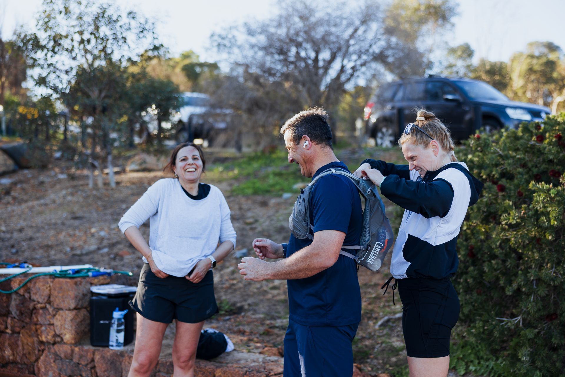 COACH'S CORNER - Get The Most From Your Aid Stations by Glen Smetherham