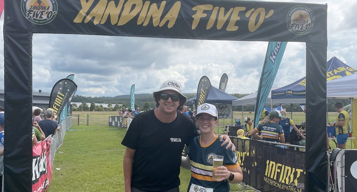 Cow fields, creek crossings & muddle puddles for Kruse at Yandina