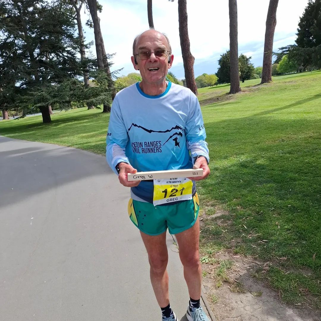 The Running Comeback Continues