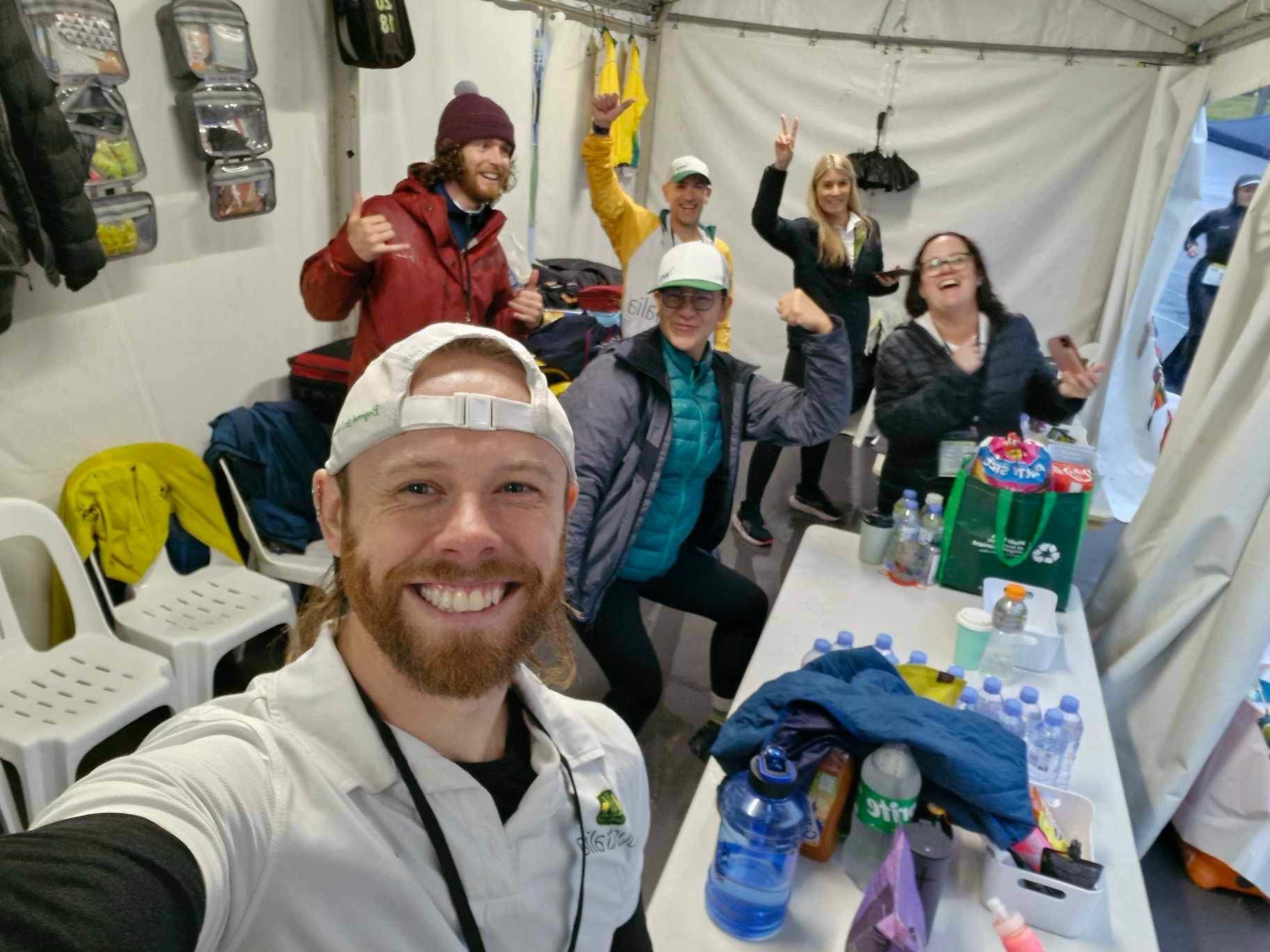 A Wet and Wild 24 hours: the crew's perspective