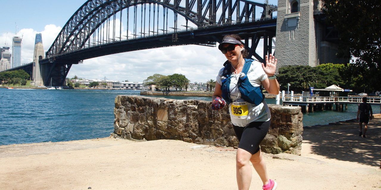 80KM OF SLOG & ELATION