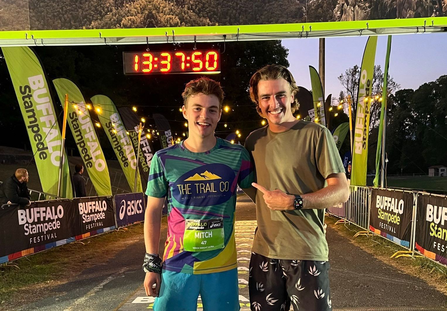 Race Report: Buffalo Stampede by Mitch Crook