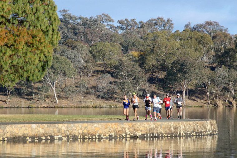 The inaugural Sri Chinmoy 100km Road race will be held on a 5km loop course on cycle and pedestrian pathways through beautiful Commonwealth Park, on the northern foreshore of Canberra&rsquo;s Lake Burley Griffin, with an evening start time to avoid the heat of the day. Open for solo runners, and relay teams.