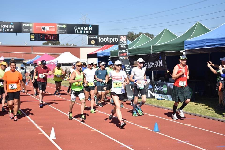 COBURG 24HR RACE DIRECTOR’S REPORT