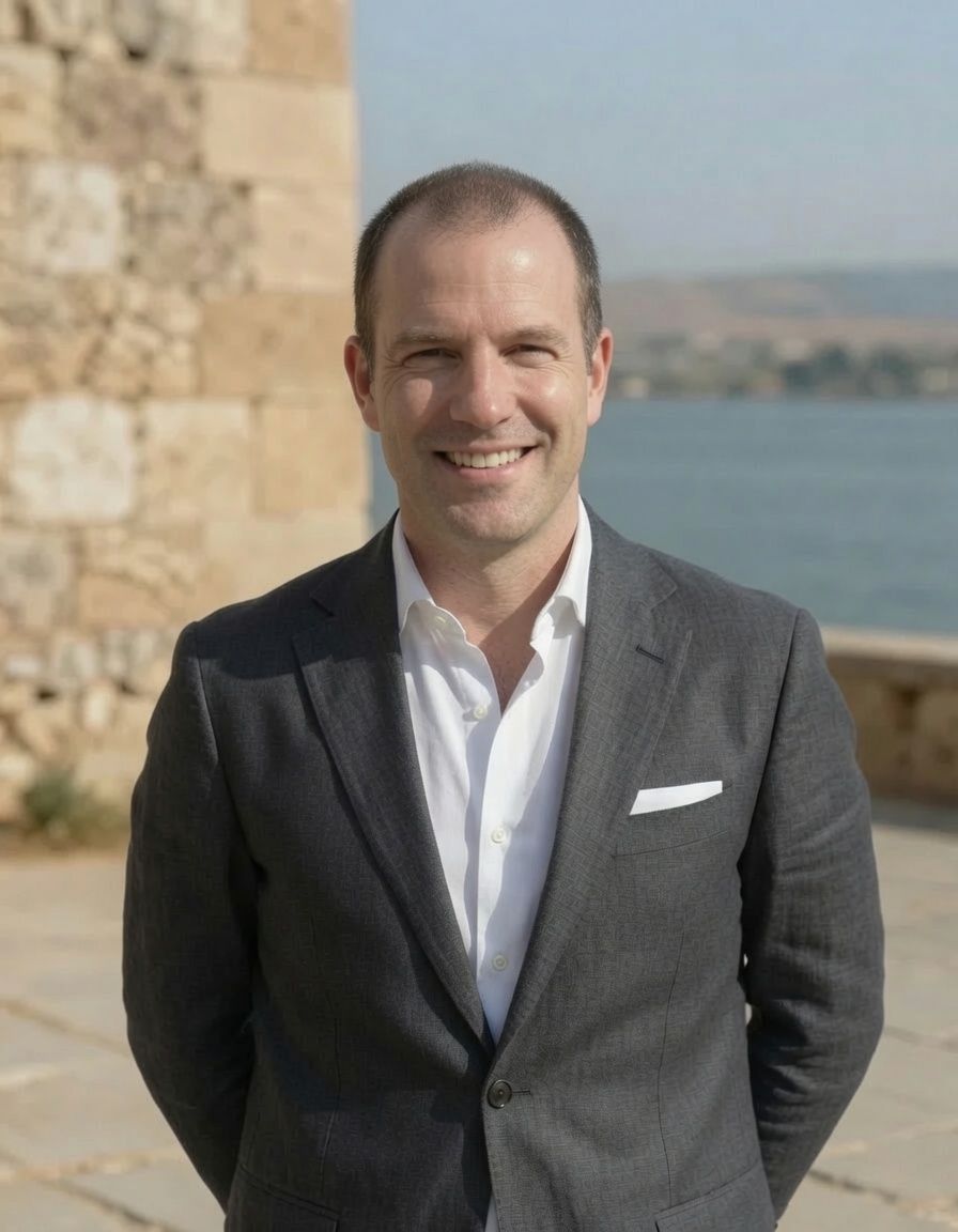 Pastor Stephen Broome