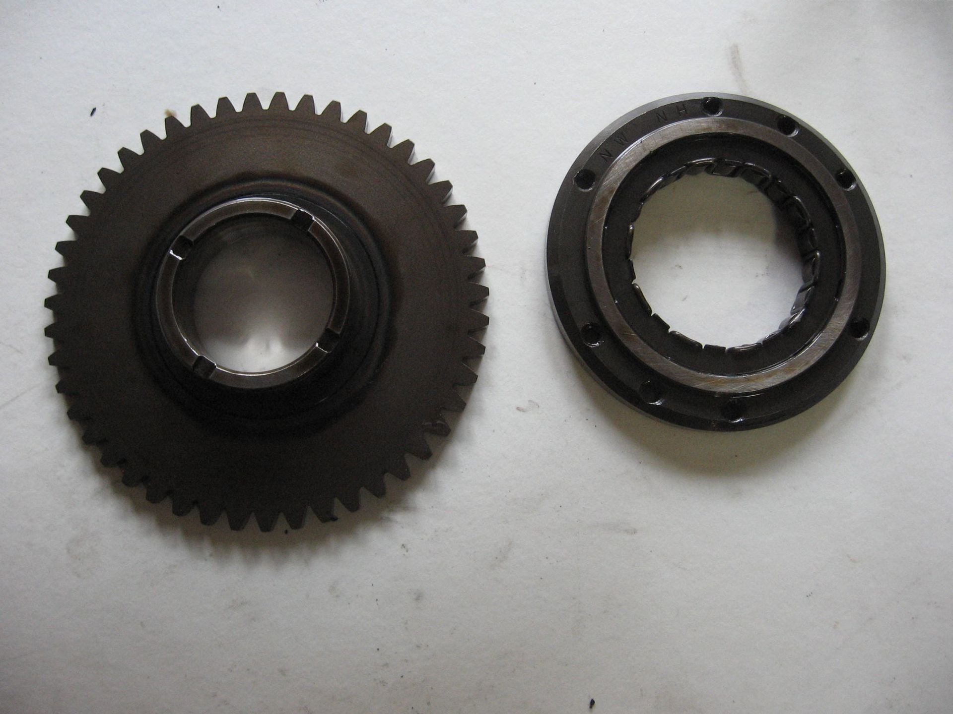 Startkoppeling // cbr900rr 93-99 ,cbr600 1991-1998		28110-mv9-670 +28125-mv9-672	28110-mal-a00,28110-mer-d00 , 28120-mv9-671