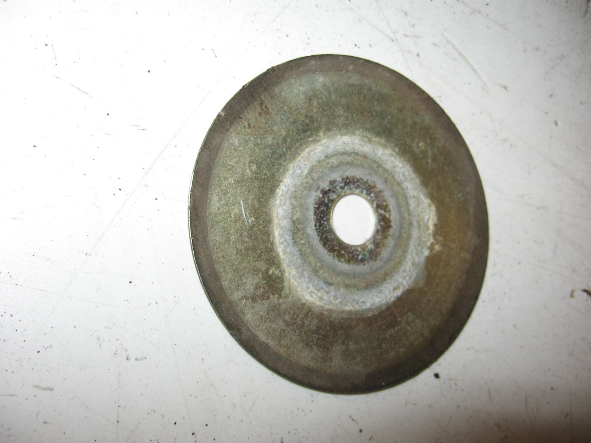 dekplaat centrale pulley distributieriemen // gl1000		13622-371-000