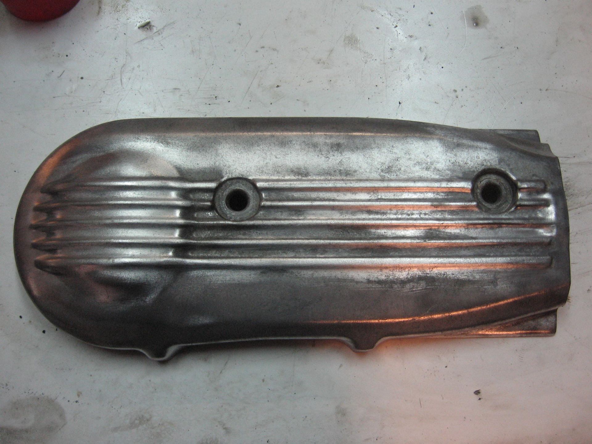 timing belt cover rechts -- gl1000 1976-79 / gl1100 1980-83 11511-371-010 11511-371-000