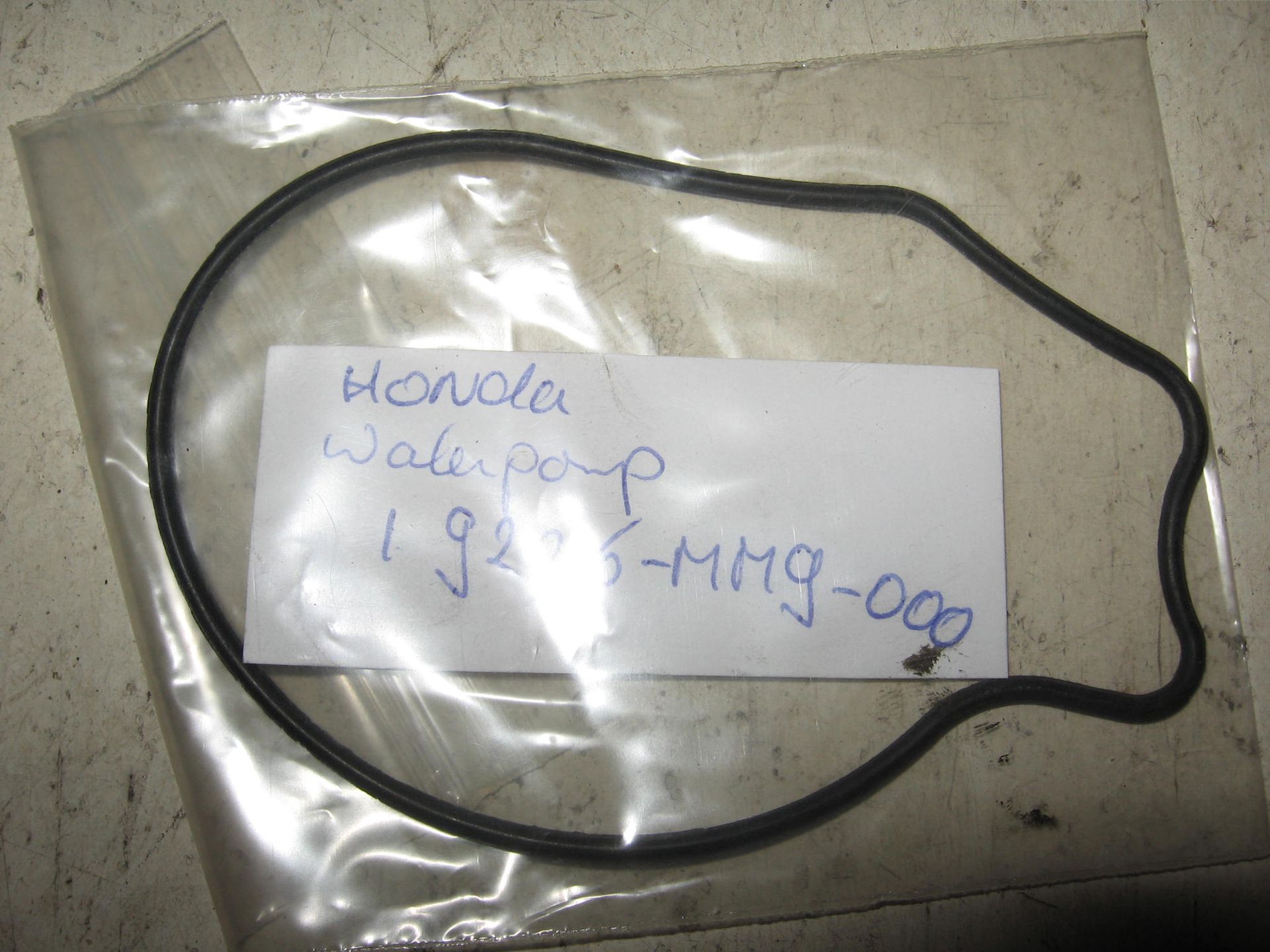 O-ring waterpompdeksel , 	vt600 vt750 1998-2015 , xl600v			19226-mm9-000