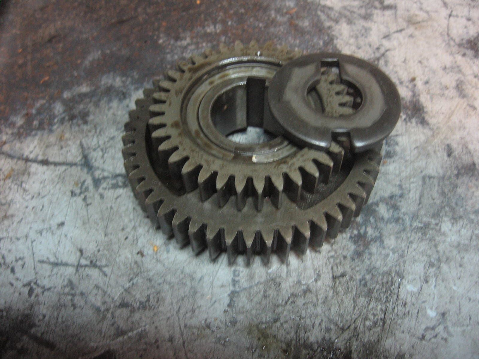 primary drive gear/washer claw // tr1 / xv1000		4x7-16111-00 /90214-20022