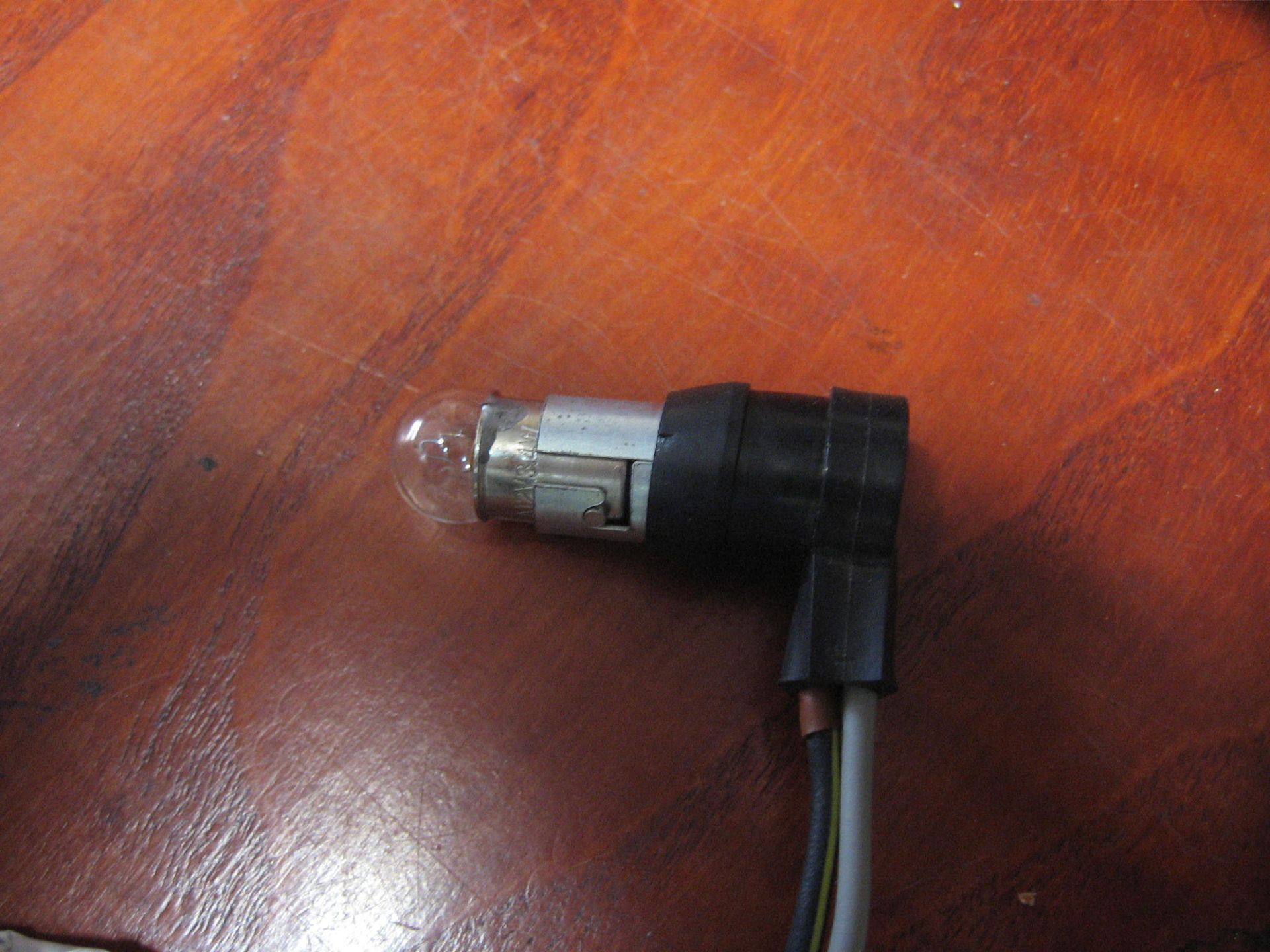 fitting controlelampjes (Barjonet ) met draad zonder stekker