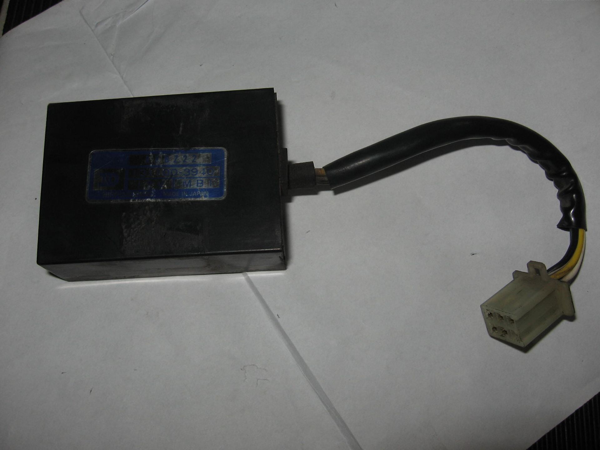 onstekings unit ND -- vf 750s 1985 1983-84		30400-MB1-871
