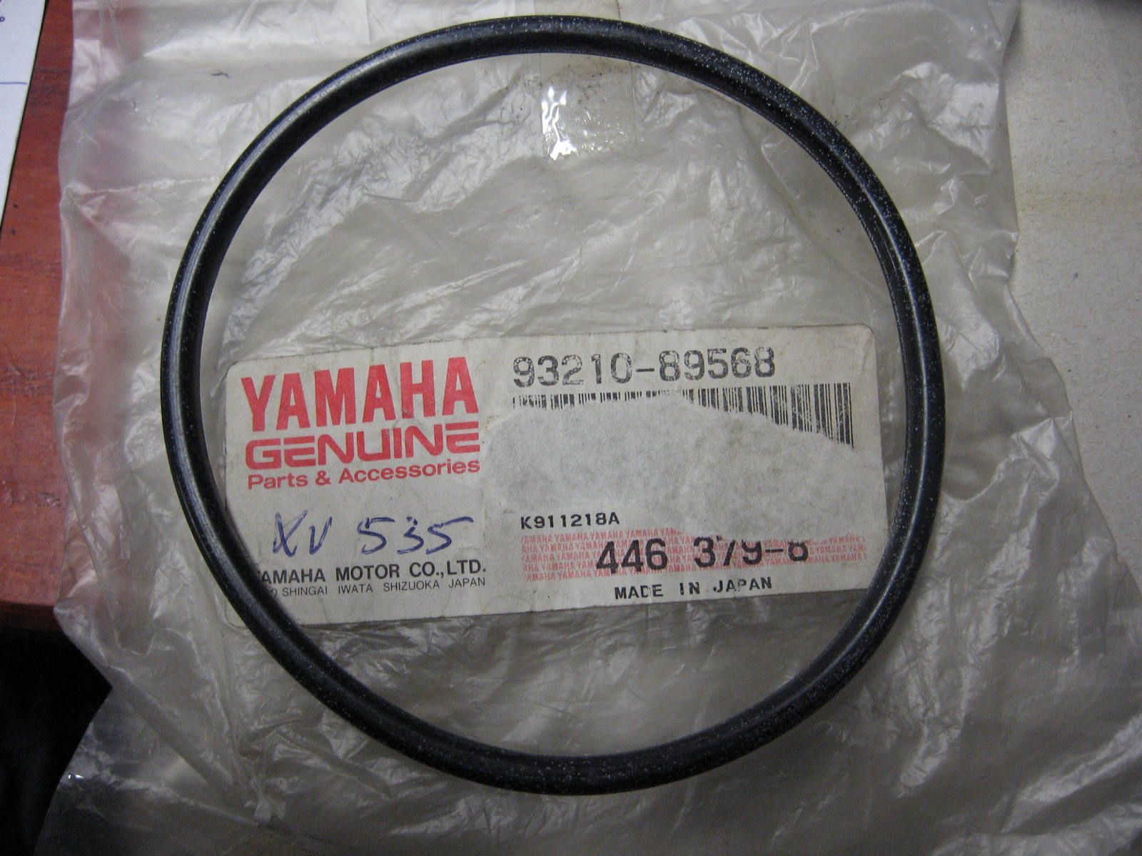 O-ring   PLATE, BREATHER xv535		oem	93210-89568