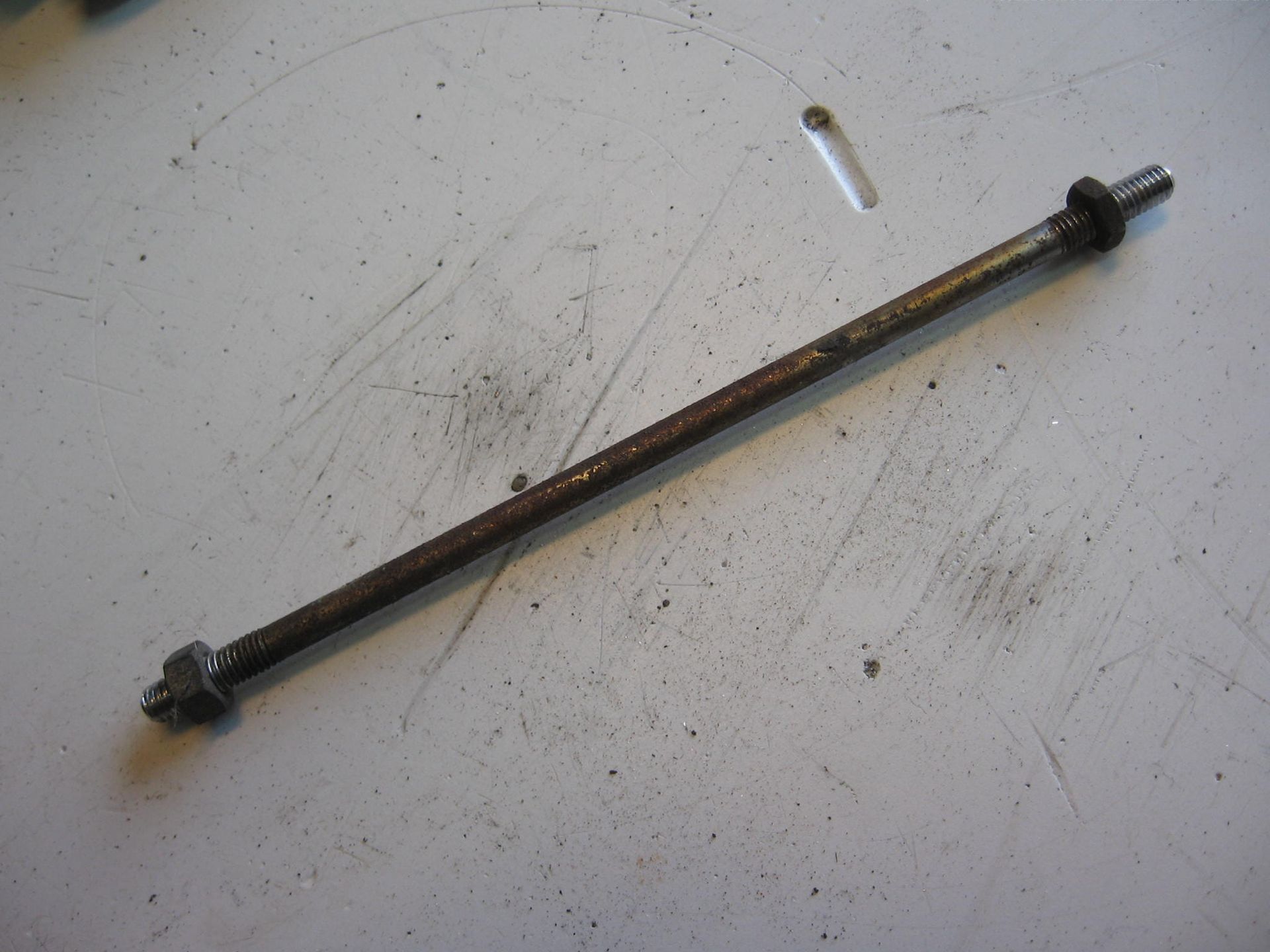 schakelstang ( shiftrod ) --- cmx250c 1985 -2012 		90065-KR3-000