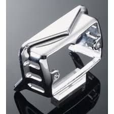 achterlicht cover , chroom kunstof // VT750DC black widow 	highway hawk 	661-114