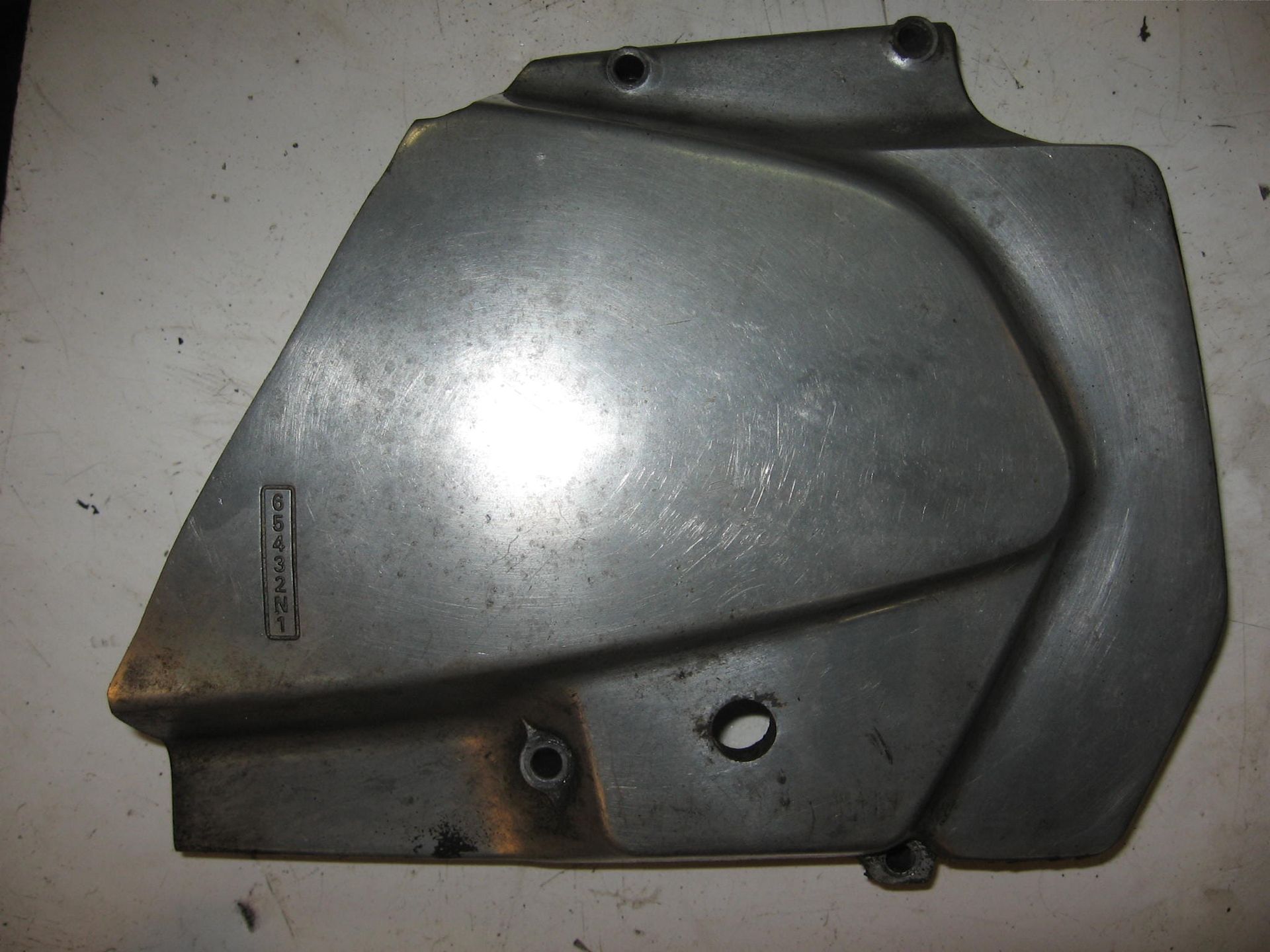 blokdeksel links tandwiel // kz440 			14026-1050