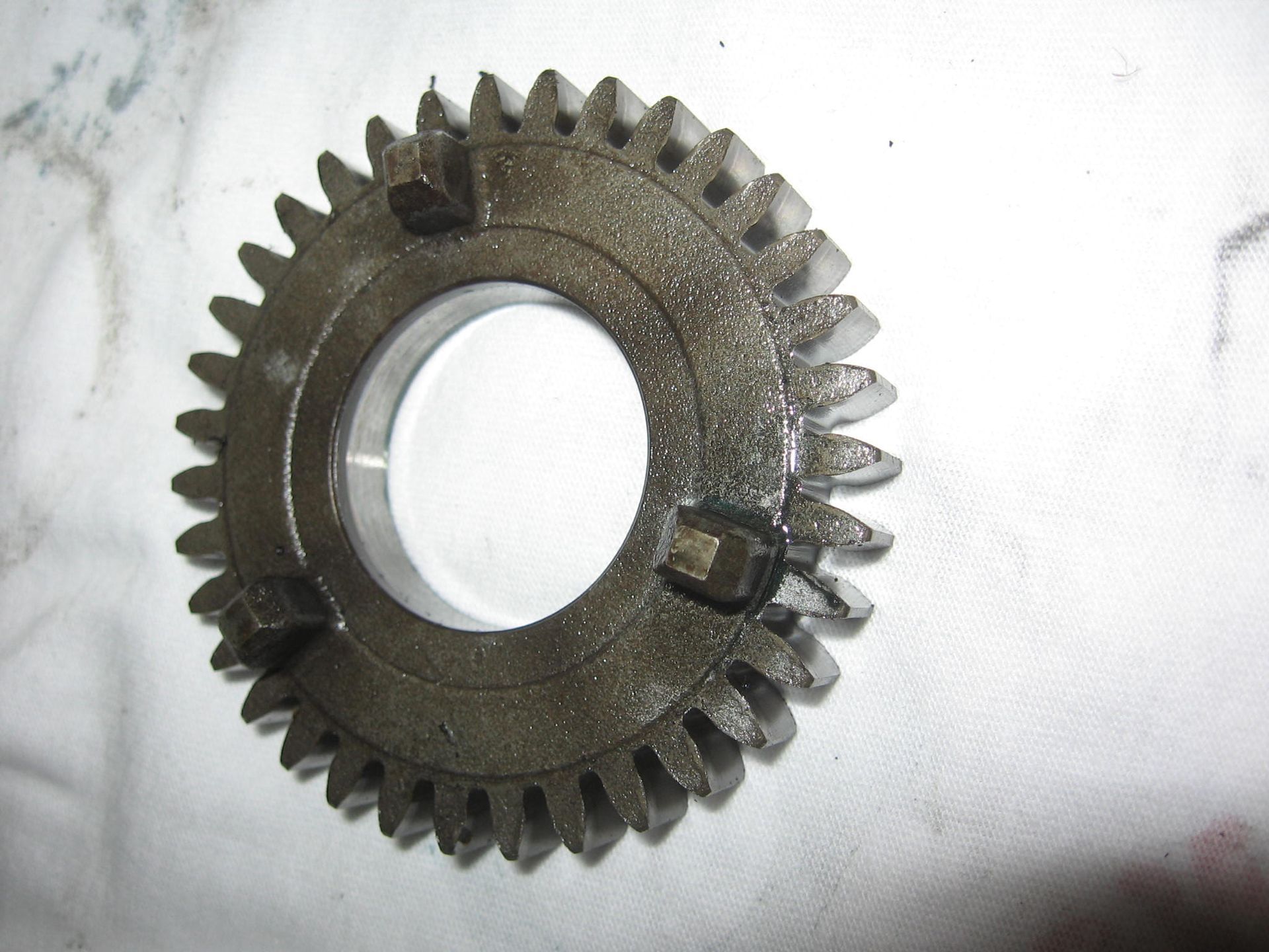 breaker drive gear - o.a tr1 	TR1	, xv1100 xvs110 , 4x7-11534-00