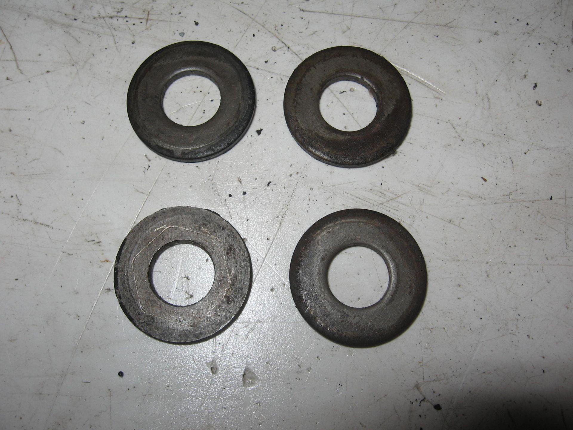 4 x ringen kop 13x28x3 mm// tr1 , xv750 90201-125A3