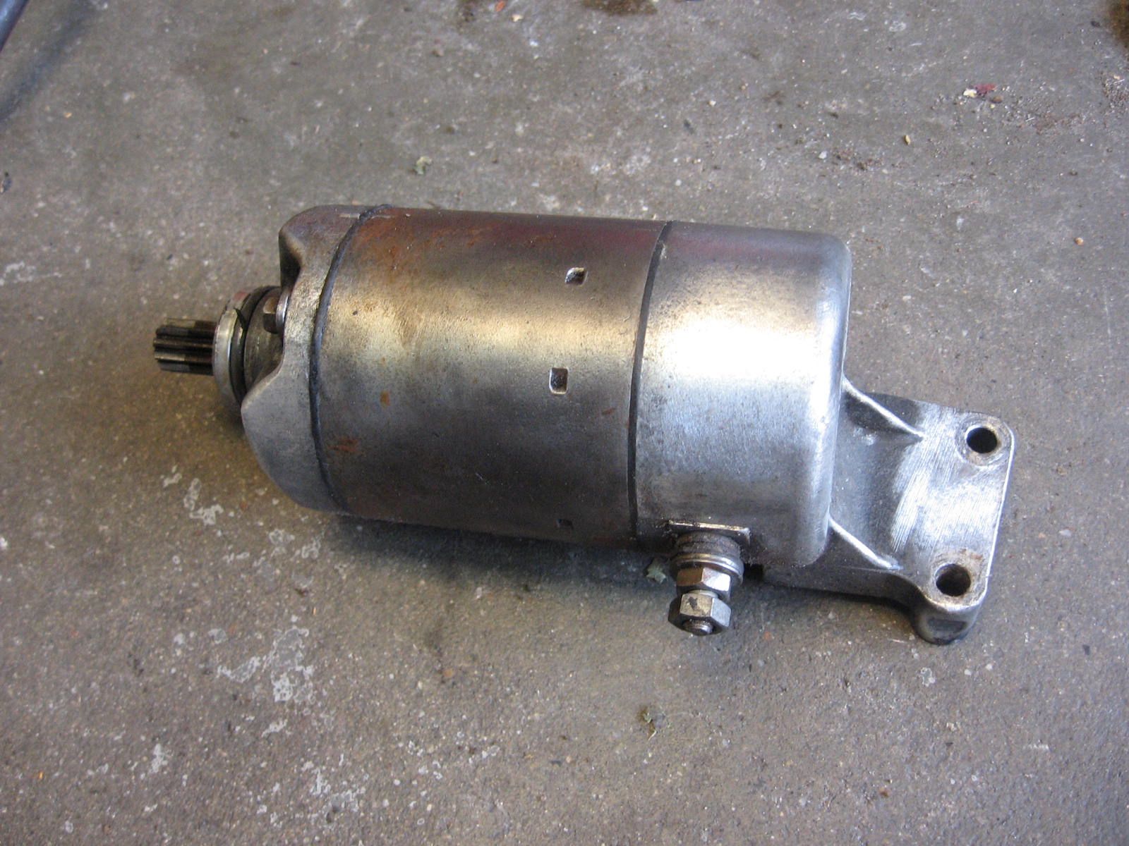 startmotor Cb450s 1988 31200-ml4-901 , mitsuba sm-13