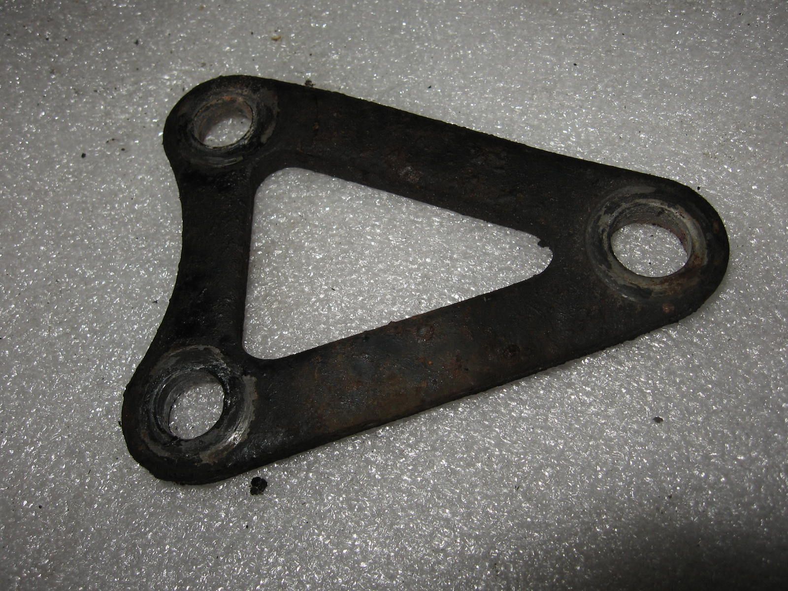 bloksteun voorkant	Xj700x 85-86 xj700 85-86	1AA-21315