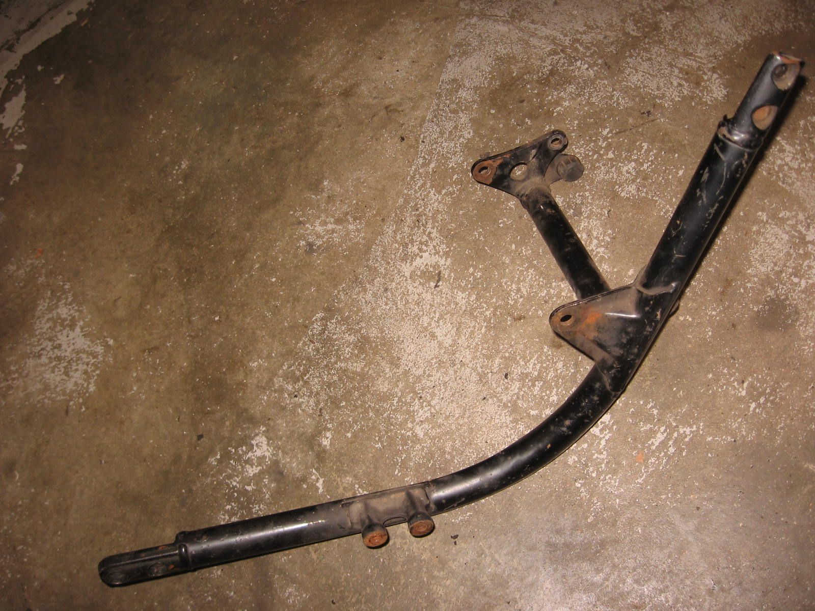 losse framebuis rechts	Vt1100c 1985-86	50174-mg8-000za