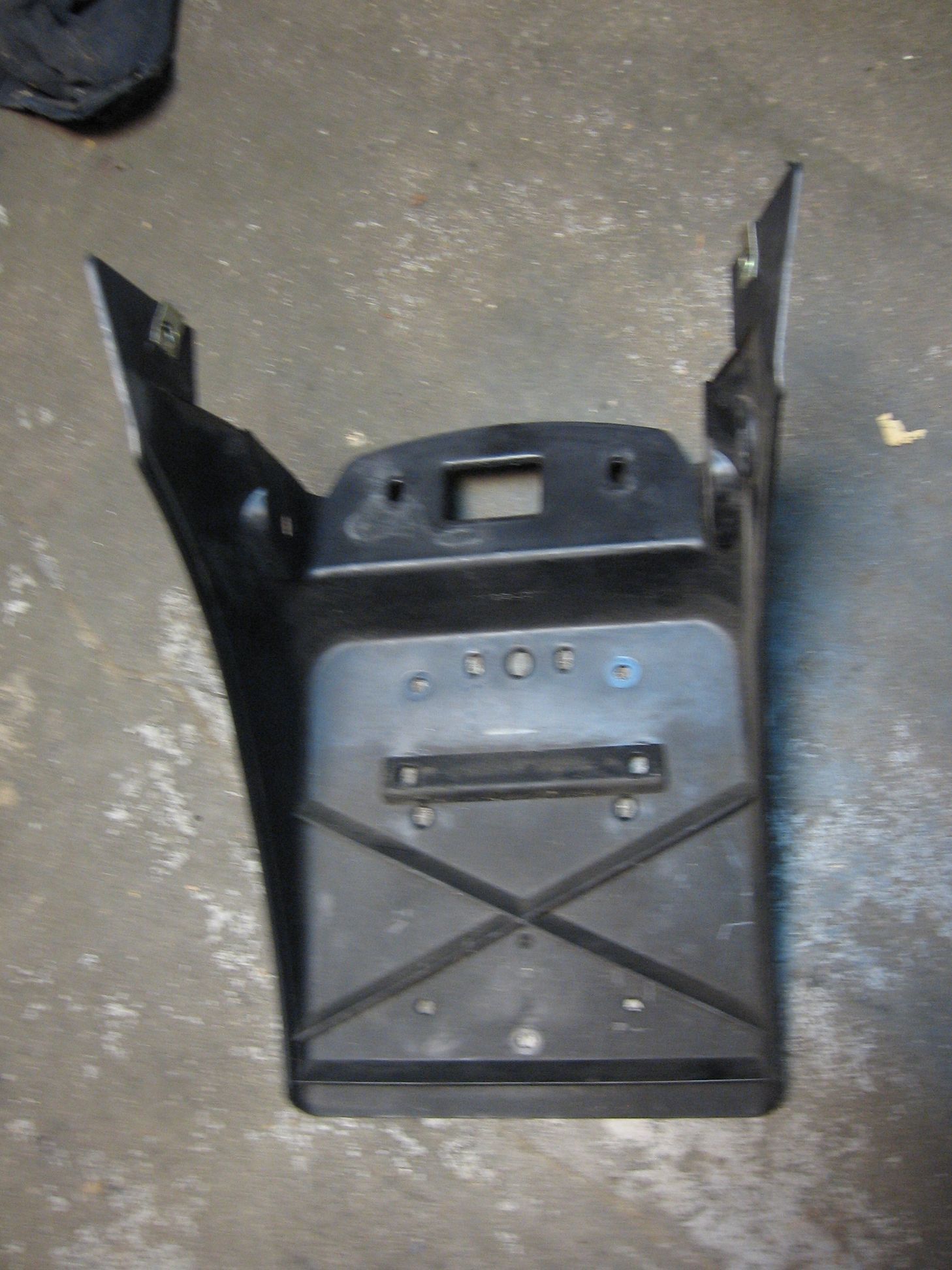 kentekenplaathouder  Lightning , 	X1 99-2002	, 60077-99y	, m0755.k