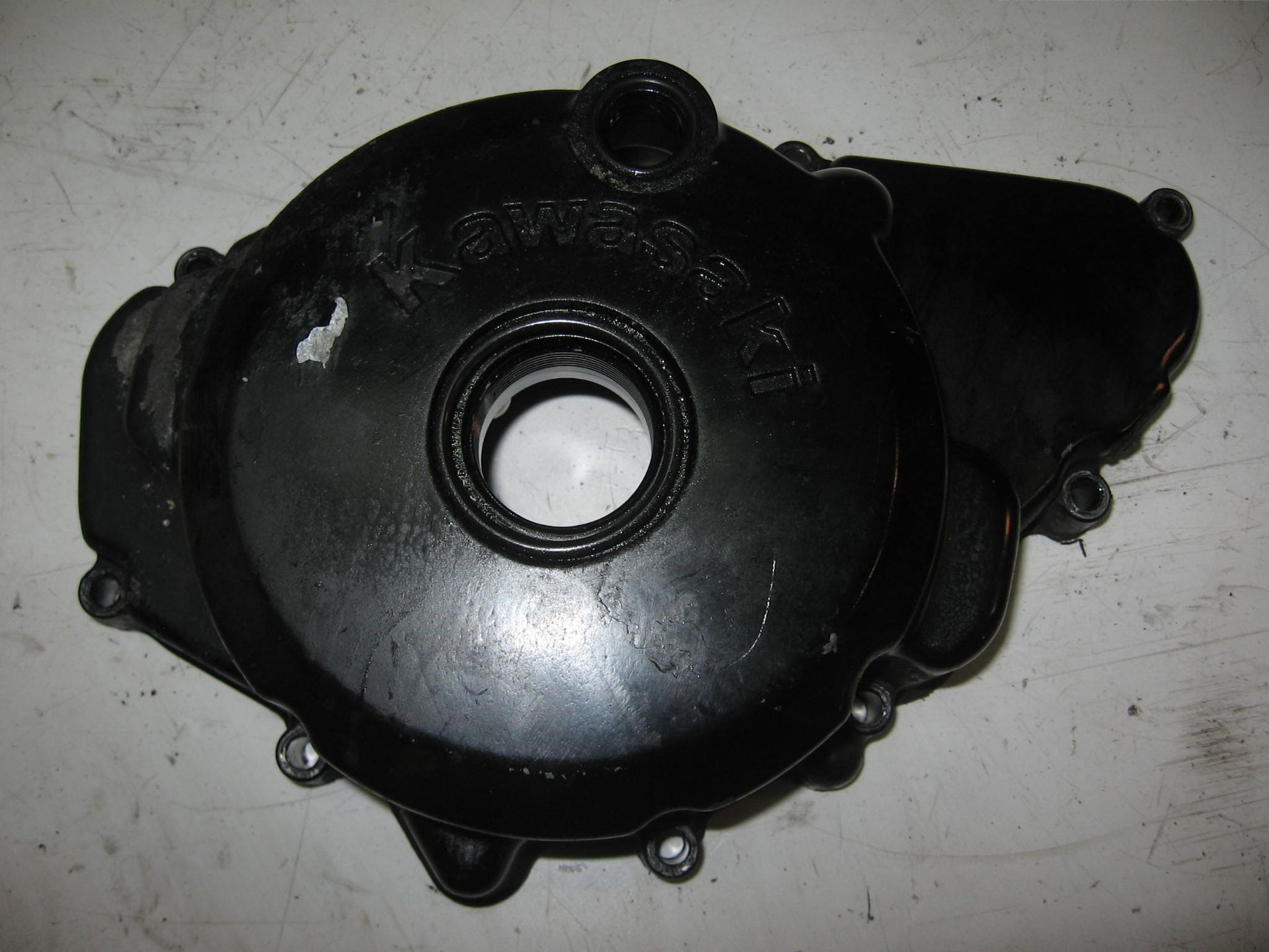blokdeksel links dynamo // ex500 1987-2009 gpz500s		14031-1202