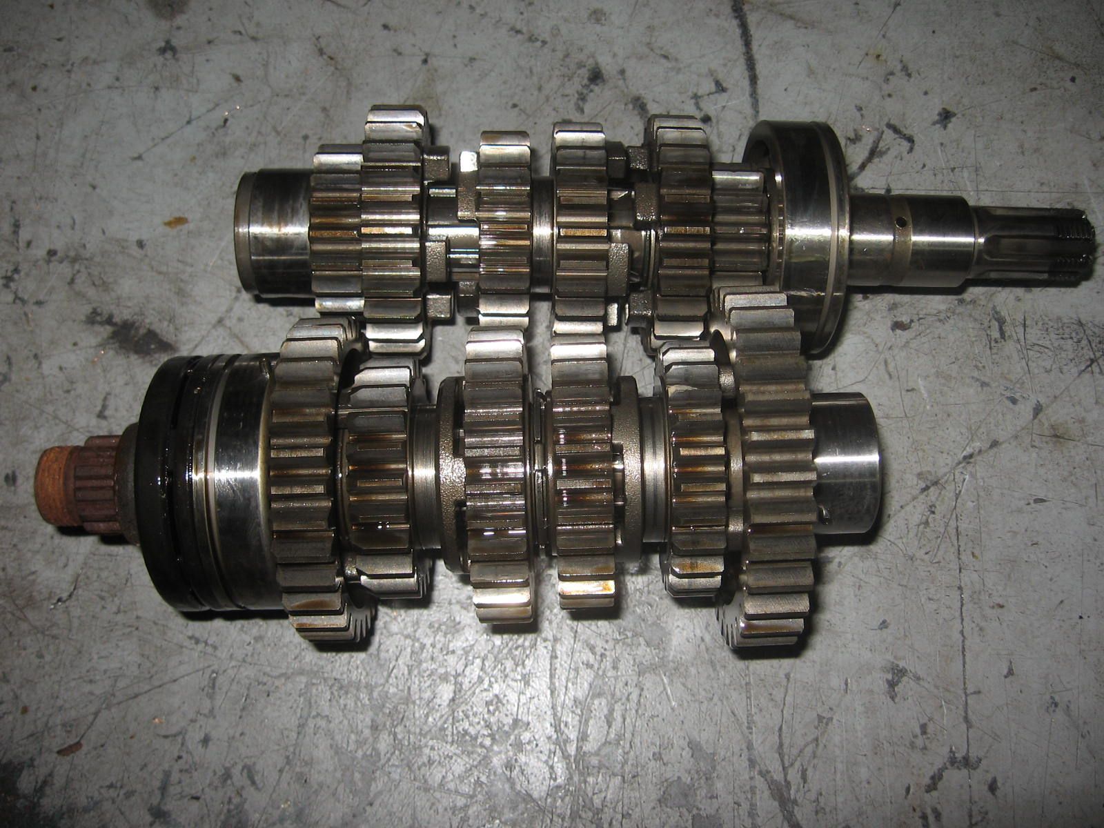 versnellingsbak  -- gs450L 85-87