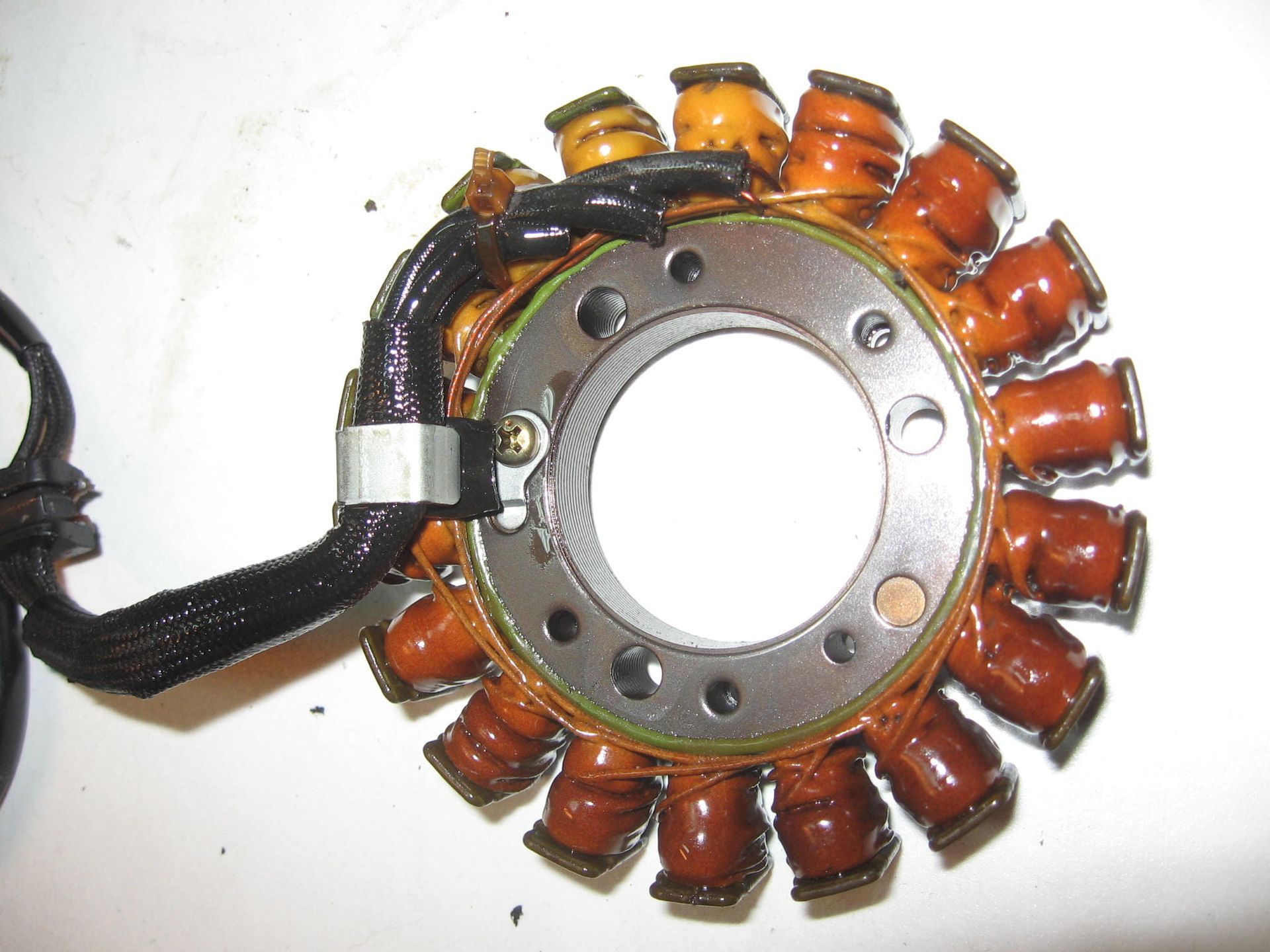 dynamostator ,spoel 	Zzr600 1990-2001 , zx-6r 1995-97	21003-1214 (2)