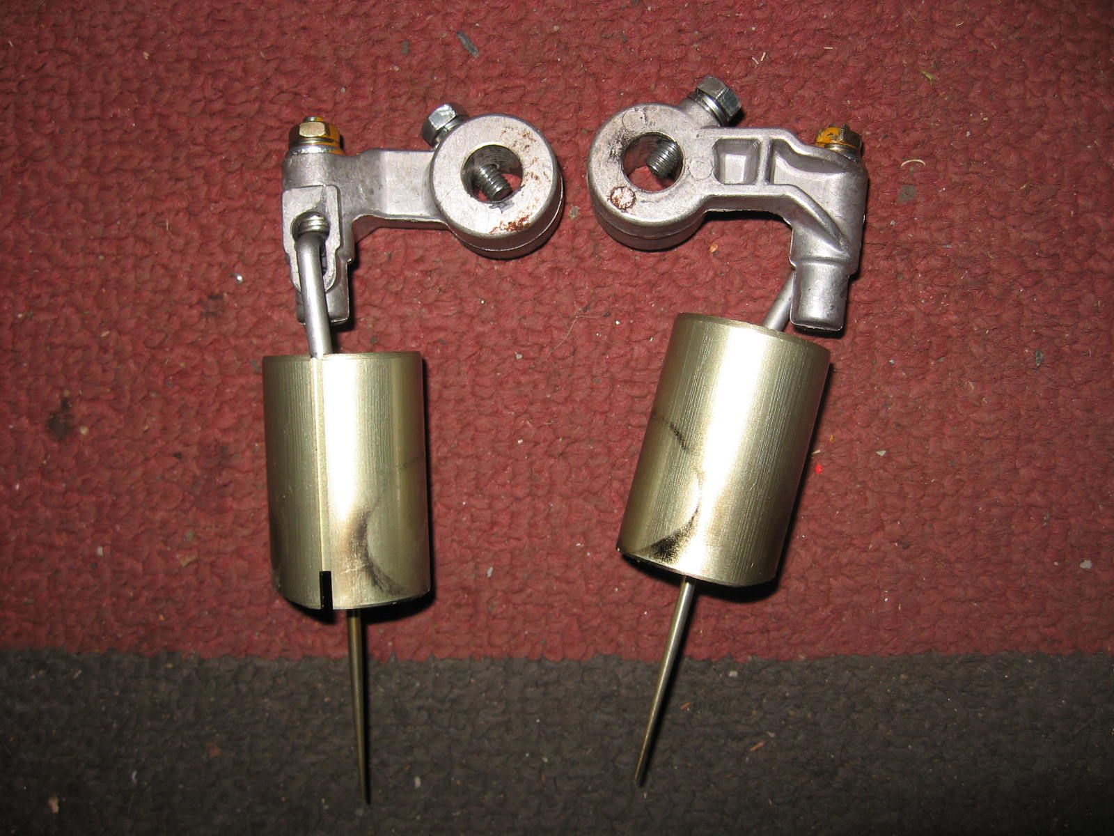 Gasschuif ( 27,4mm) met hevel en gasnaald 	z650	39075-1001 , 16025-1025